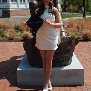 Hello Molly Satin Dress